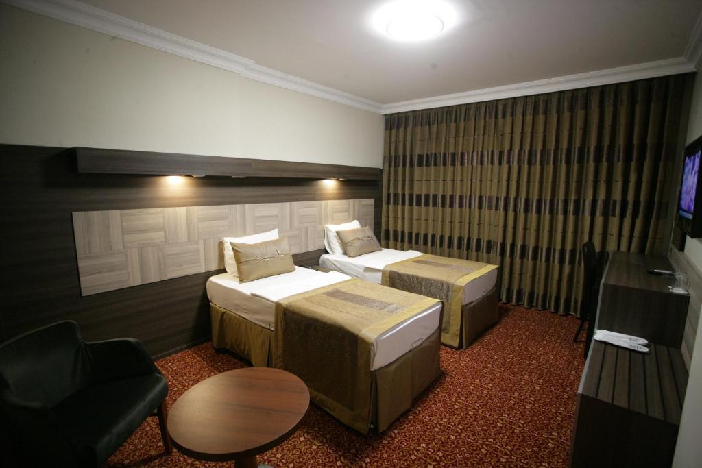 Hotel Guven 샤늘르우르파 객실 사진